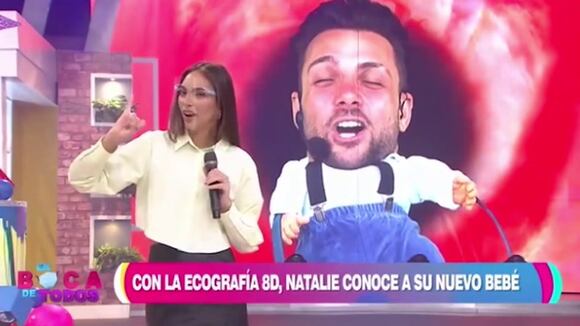Natalie Vértiz dijo que preferiría a Jefferson Farfán como padrino de su segundo hijo (VIDEO) - Correo