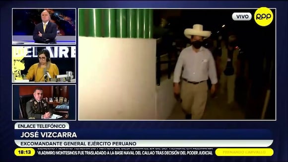 Declaraciones del excomandante general del Ejército - 2