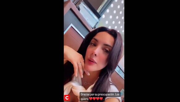 CORREO | Rosángela Espinoza sobre su auto