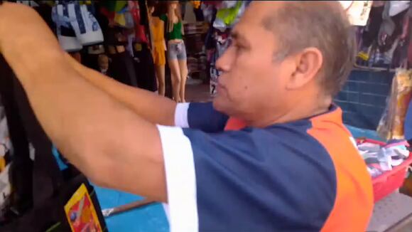 Venden camisetas de la UCV