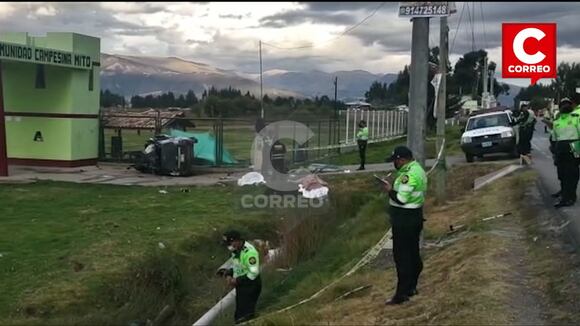 Trabajadores del INPE mueren en La Huaycha