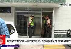 Comisaría de Yerbateros: Fiscalía y Diviac interviene presunta banda criminal integrada por policías (VIDEO)