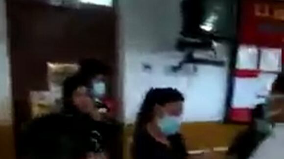 Fiesta en Centro de Salud