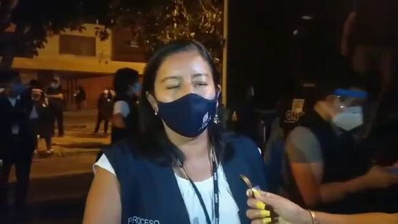 Kelly Cotrina, jefa de la ODPE Trujillo