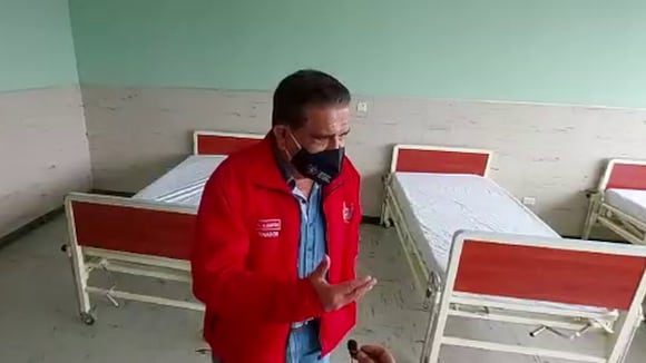 Manuel Llempén en el Valle Chicama