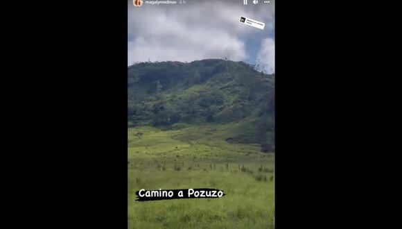 Magaly Medina de vacaciones