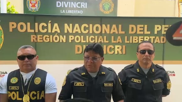 General Franco Moreno, jefe Región Policial La Libertad