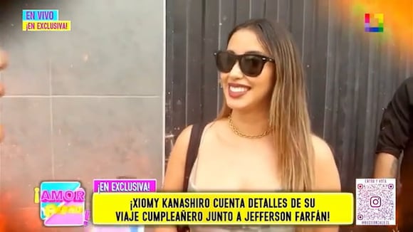 CORREO | Xiomy Kanashiro sobre la madre de Farfán: “Mi suegra sabe lo mucho que yo la quiero”