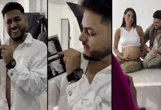 Bryan Torres emocionado tras ver ecografía de su hija con Samahara Lobatón: “Es igualita a mí” (VIDEO)