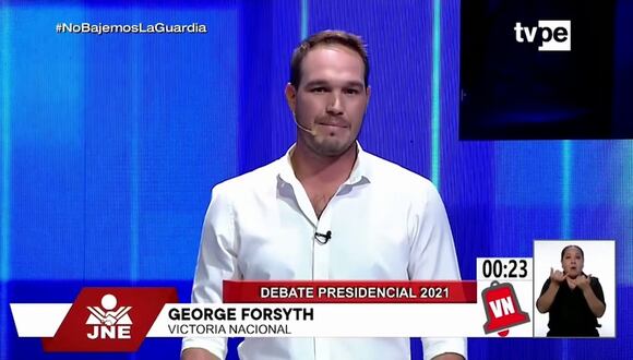 CORREO - George Forsyth a candidatos presidenciales: "los peruanos no los queremos"