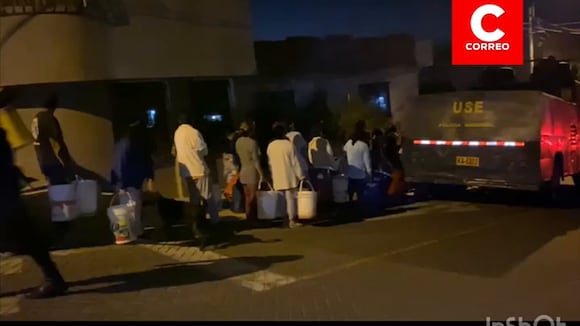 Drama en Arequipa por falta de agua