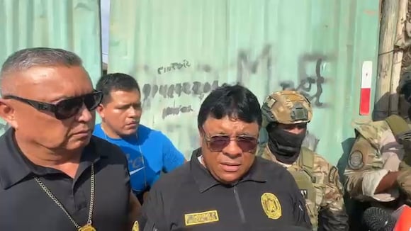 General Franco Moreno, jefe Región Policial La Libertad