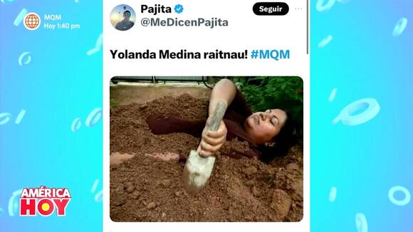 Yolanda Medina en America Hoy 2