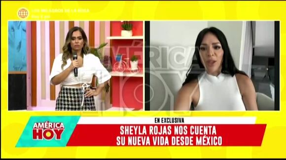 Sheyla Rojas confiesa que estuvo internada en México