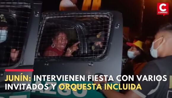 Junín: Intervienen fiesta con varios invitados y orquesta incluida | CORREO