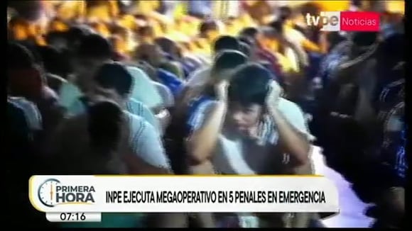 CORREO | INPE interviene cinco penales declarados en emergencia
