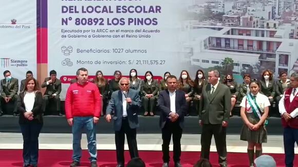 Aníbal Torres en Trujillo