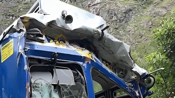 CORREO | Choque de trenes en Machu Picchu