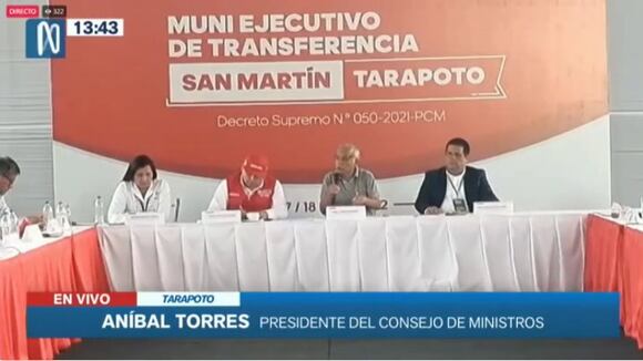 Aníbal Torres sobre cuestión de confianza