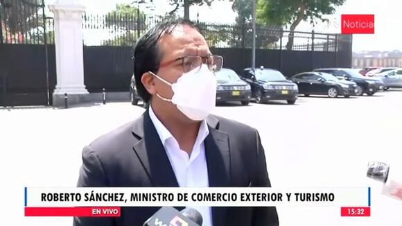 "Gobierno está evaluando una postura tras fallo del TC", señala el ministro Roberto Sánchez