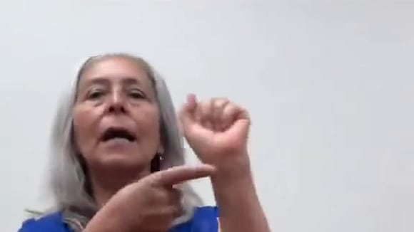 CORREO | Congresista María Aguero baila para pedir libertad de Maduro