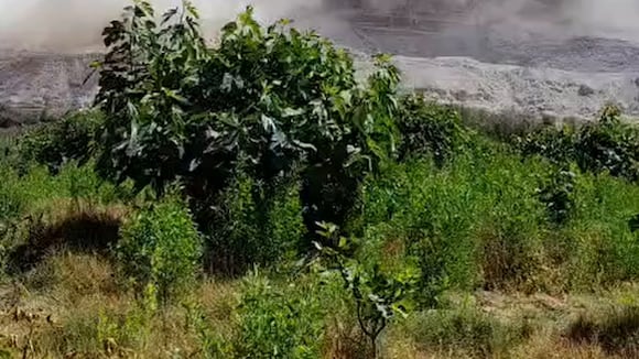 Deslizamiento de tierra alarma a pobladores de San Juan de Siguas