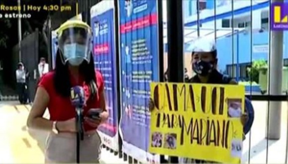 Niño de 4 años con Covid-19 se encuentra grave (Video: Latina ATV)