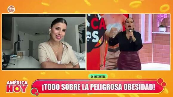 Yahaira Plasencia no descarta volver con Jefferson Farfan (América HOY)