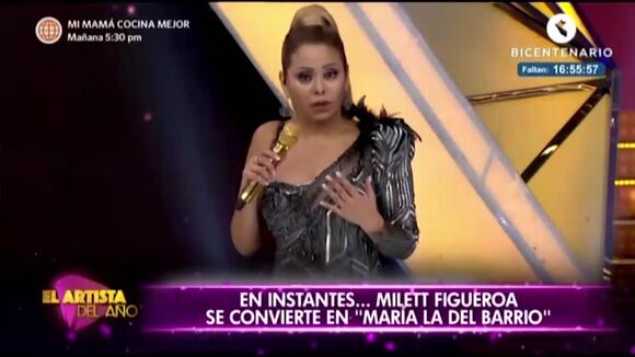 Gisela Valcárcel comenzó su programa hablando de 'El apoteósico'
