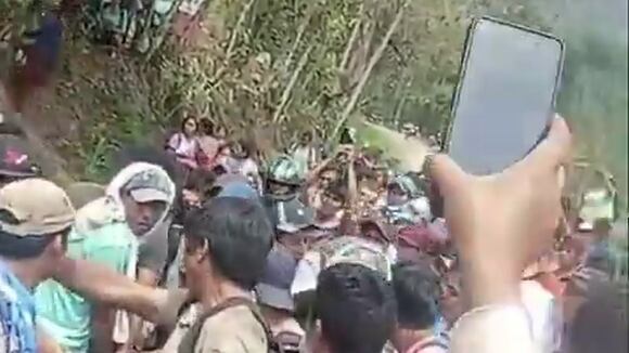 Enfrentamiento limítrofe en zona VRAEM