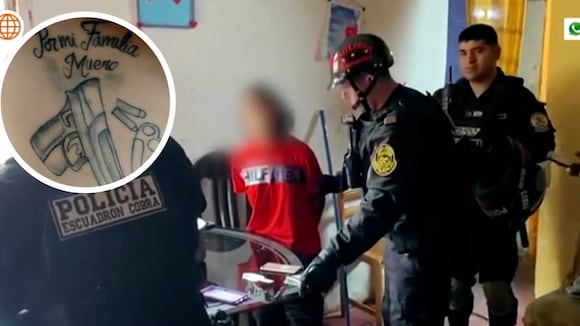 Captura de peligrosa menor de edad en El Callao