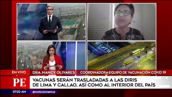 Proceso de vacunación empezará mañana con la inmunización del presidente Sagasti, informa Minsa. (Video: América))