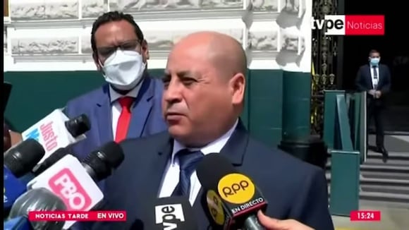Declaraciones de Beder Camacho