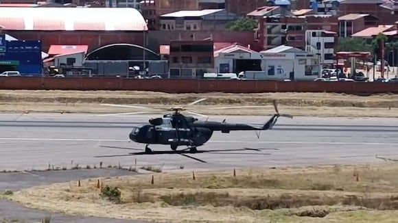 CORREO | Presidenta Keiko Fujimori llega a Cusco en medio de fuertes incendios forestales