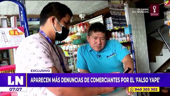 CORREO | Aparecen más denuncias sobre el falso 'Yape'