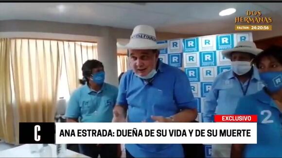 Ana Estrada responde a Rafael López Aliaga - Cuarto Poder