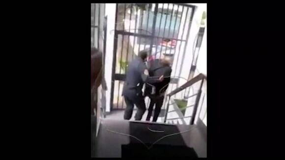 CORREO - Jaime Cillóniz es detenido por la policía tras denuncia de Danna Ben Haim por intento de secuestro