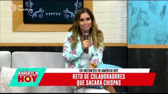 Janet Barboza revela que su esposo duerme en una habitación diferente - Correo