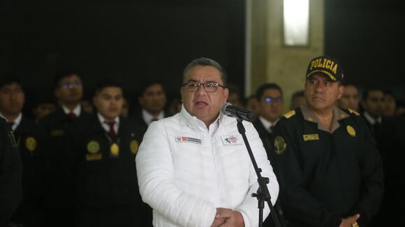 CORREO | Ministro del Interior presenta nuevo Grupo Operativo contra extorsiones