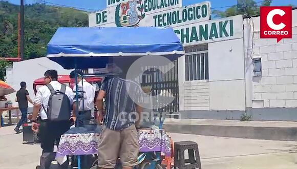 Instituto y comercios perjudicados por corte de energía eléctrica en Pichanaqui