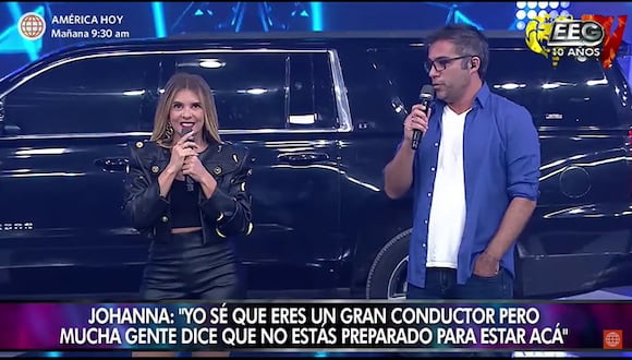 CORREO | Johanna San Miguel y Renzo Schuller