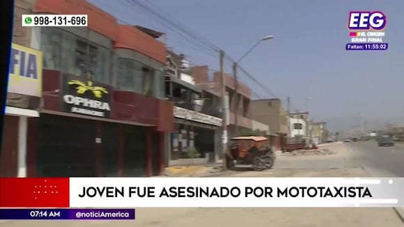 Manchay: Mototaxista asesinó a joven que le reclamó por el precio del pasaje