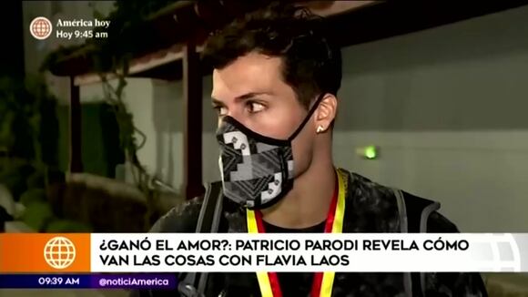 Patricio Parodi sobre su distanciamiento con Flavia Laos - Ojo