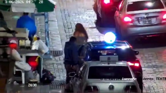CORREO 1 INTERVIENEN A TAXISTA EN AREQUIPA QUE PRESUNTAMENTE ROBÓ CELULARES