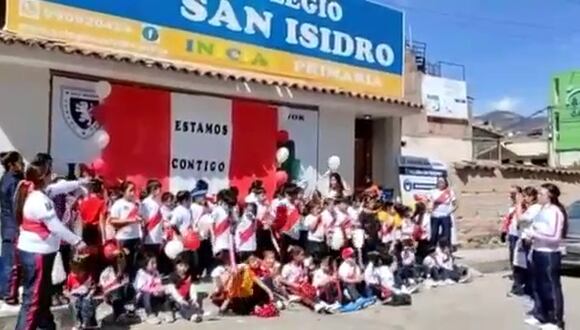 CORREO | Perú vs Australia: Desde Ayacucho, niños de la I. E. San Isidro alientan a la selección peruana (VIDEO)