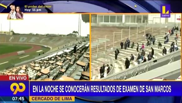 Examen De San Marcos