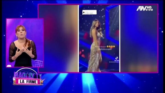 CORREO | Magaly Medina denuncia "favoritismo" en el Miss Perú hacia Alessia Rovegno