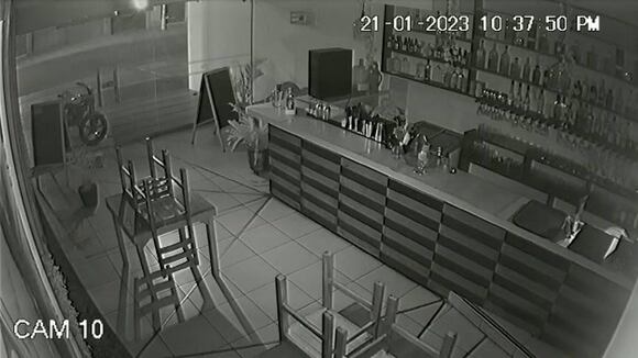 Hampón roba en restaurante de Trujillo