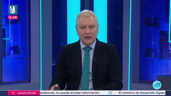 CORREO | Ministro Angel Manero descarta desabastecimiento en mercados pese a incendios forestales