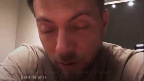 Julián Zucchi aparece en estado de ebriedad